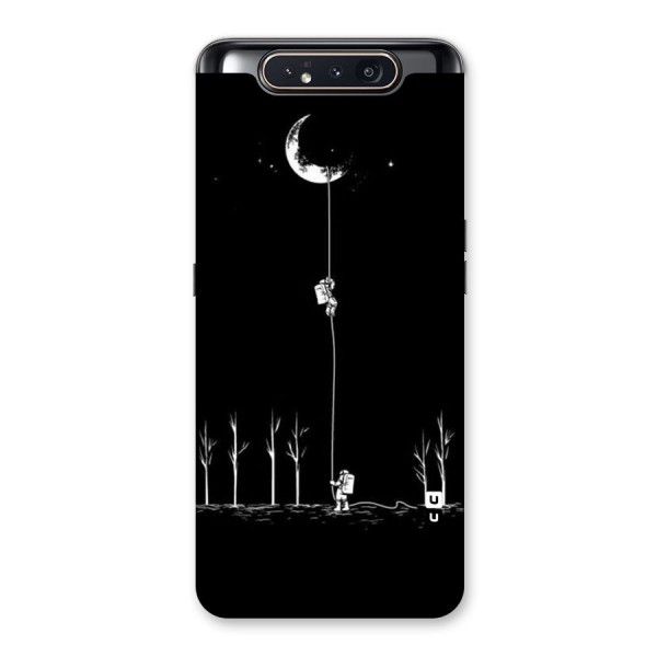 Moon Man Back Case for Galaxy A80