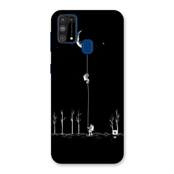 Moon Man Back Case for Galaxy F41