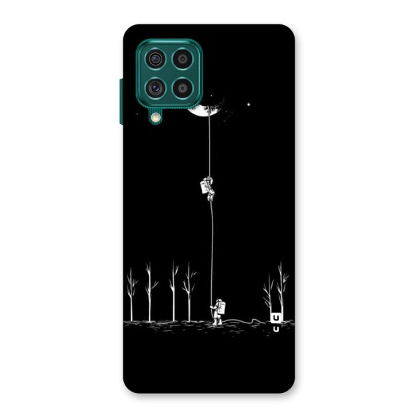 Moon Man Back Case for Galaxy F62