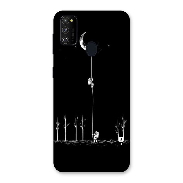 Moon Man Back Case for Galaxy M21