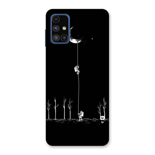 Moon Man Back Case for Galaxy M51