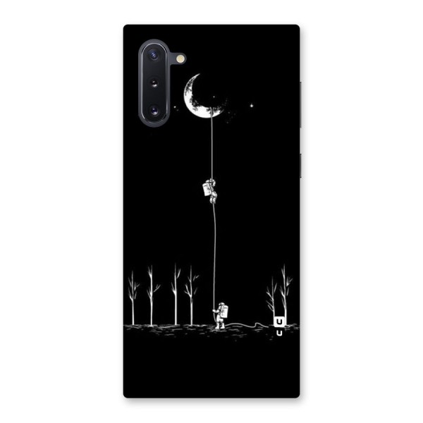 Moon Man Back Case for Galaxy Note 10