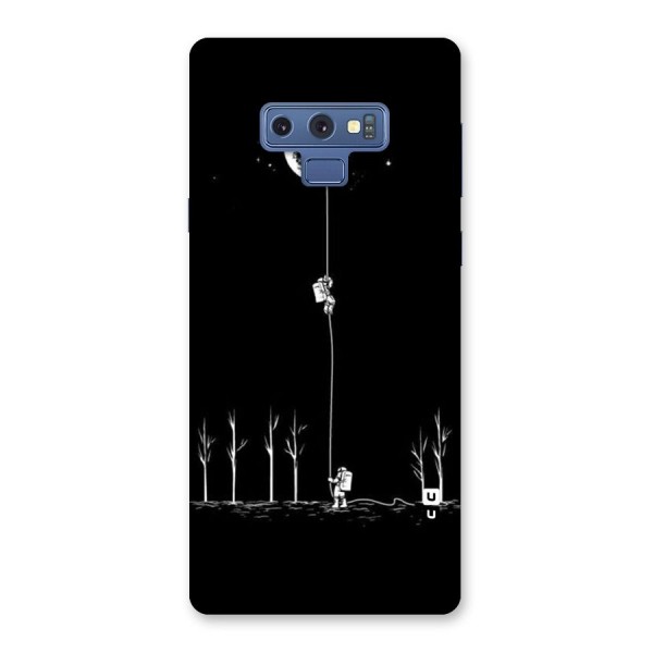 Moon Man Back Case for Galaxy Note 9