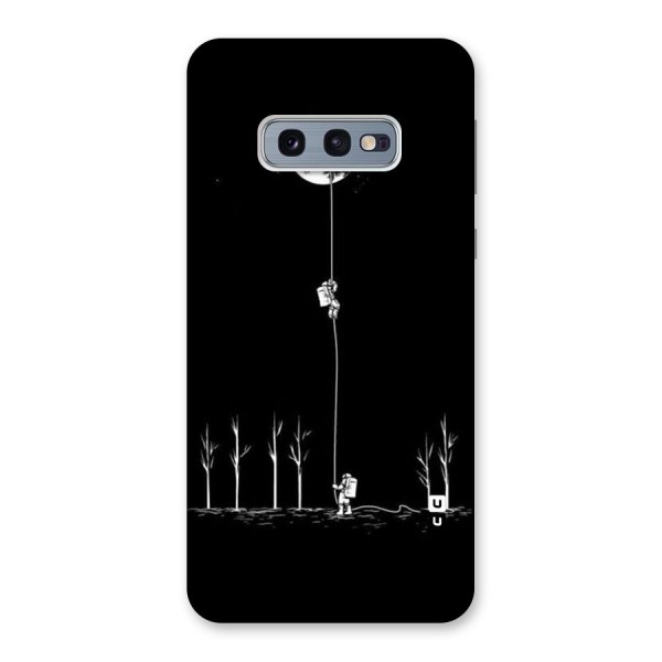 Moon Man Back Case for Galaxy S10e