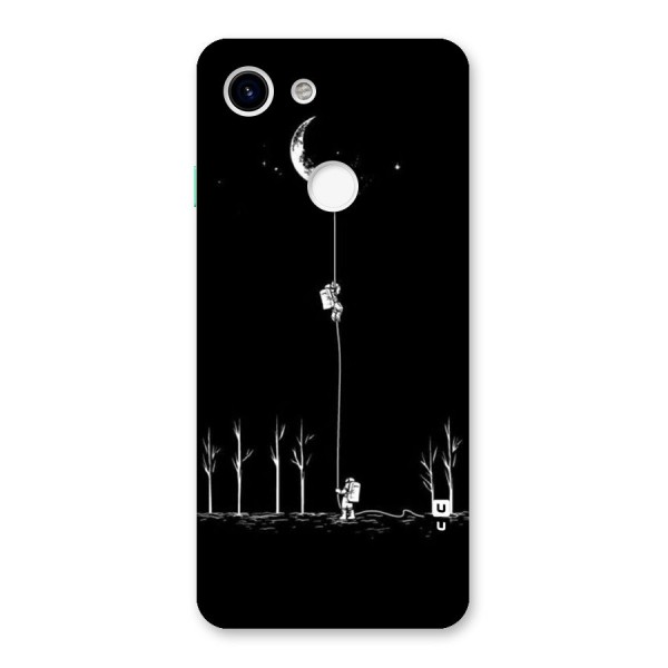 Moon Man Back Case for Google Pixel 3