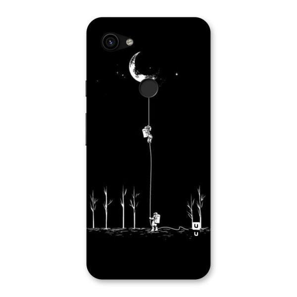 Moon Man Back Case for Google Pixel 3a XL