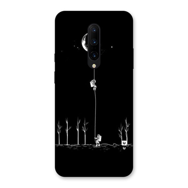 Moon Man Back Case for OnePlus 7 Pro