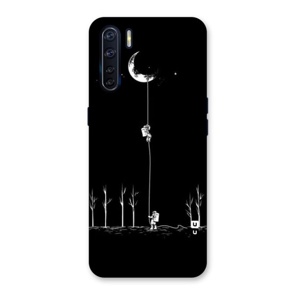 Moon Man Back Case for Oppo F15