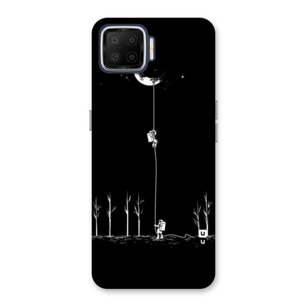 Moon Man Back Case for Oppo F17