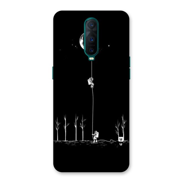 Moon Man Back Case for Oppo R17 Pro