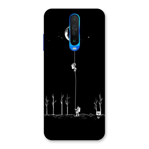 Moon Man Back Case for Poco X2