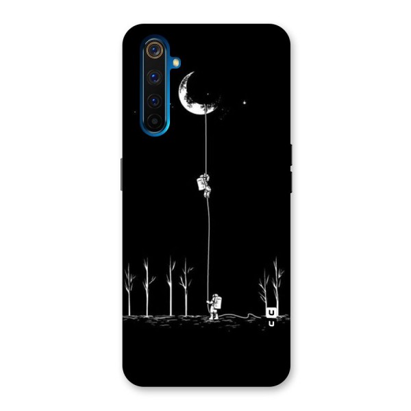 Moon Man Back Case for Realme 6 Pro