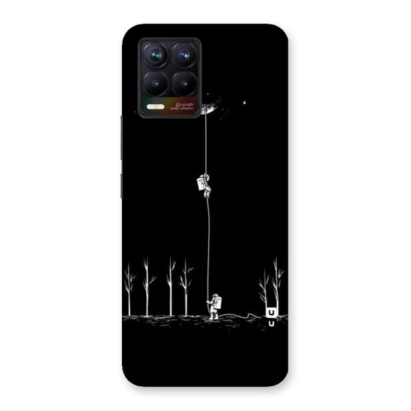 Moon Man Back Case for Realme 8