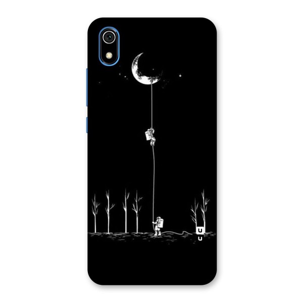 Moon Man Back Case for Redmi 7A