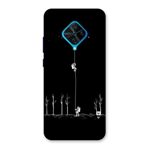 Moon Man Back Case for Vivo S1 Pro