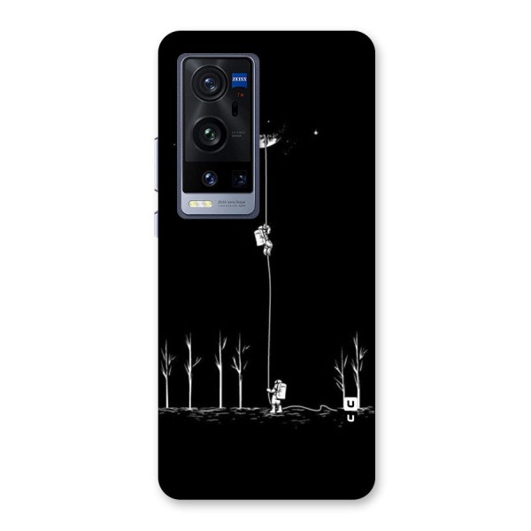 Moon Man Back Case for Vivo X60 Pro Plus