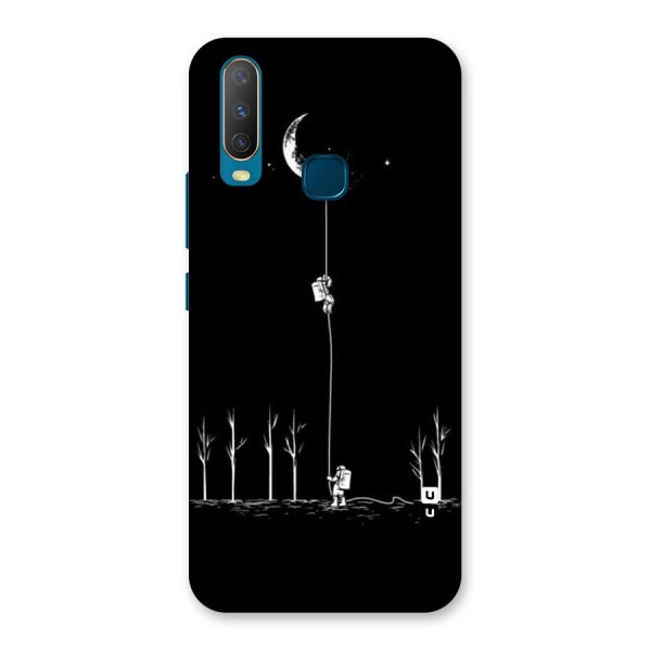 Moon Man Back Case for Vivo Y12