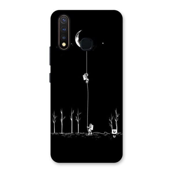 Moon Man Back Case for Vivo Y19