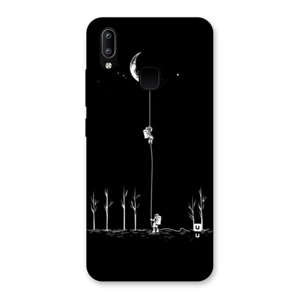 Moon Man Back Case for Vivo Y93