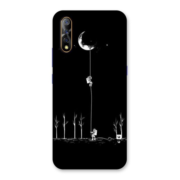 Moon Man Back Case for Vivo Z1x