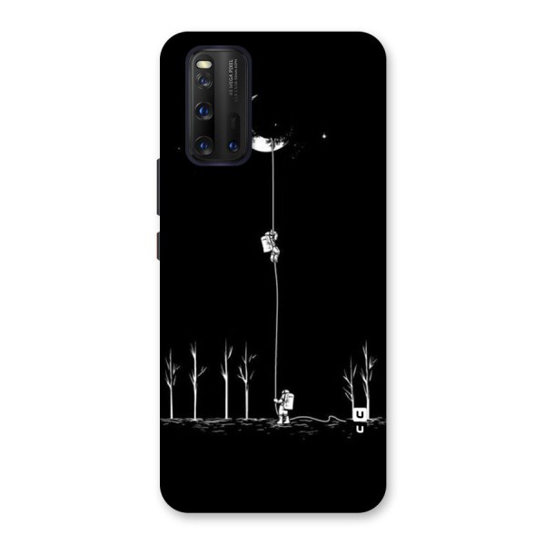 Moon Man Back Case for Vivo iQOO 3