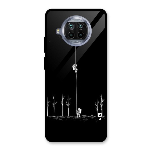 Moon Man Glass Back Case for Mi 10i