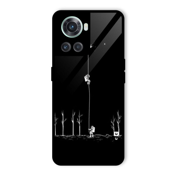 Moon Man Glass Back Case for OnePlus 10R