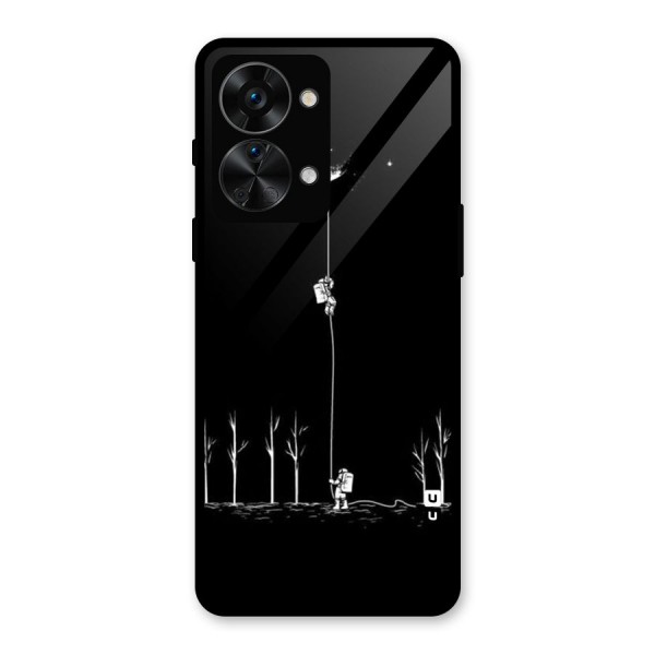 Moon Man Glass Back Case for OnePlus Nord 2T
