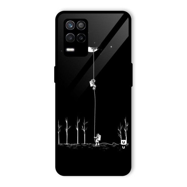 Moon Man Glass Back Case for Realme 9 5G