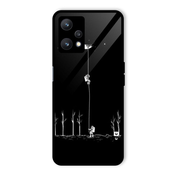 Moon Man Glass Back Case for Realme 9 Pro 5G