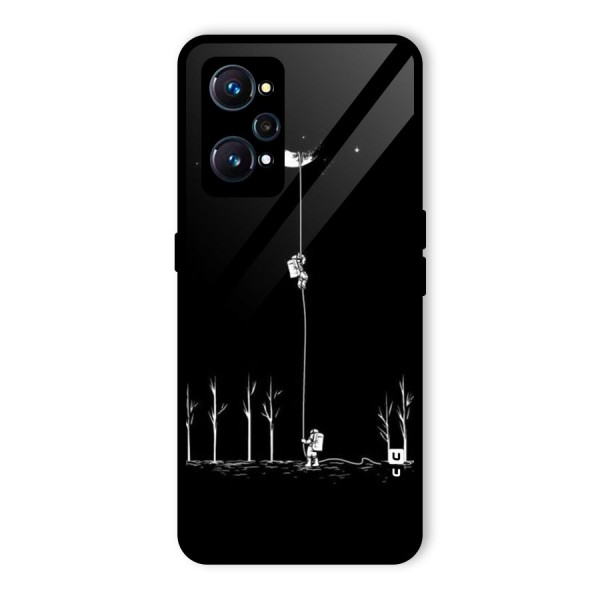 Moon Man Glass Back Case for Realme GT Neo2