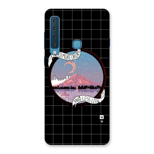 More Dreams Back Case for Galaxy A9 (2018)