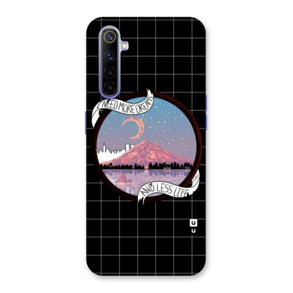 More Dreams Back Case for Realme 6