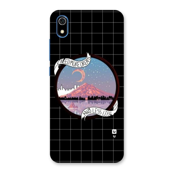 More Dreams Back Case for Redmi 7A