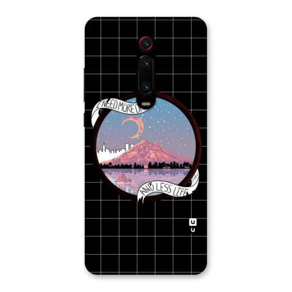 More Dreams Back Case for Redmi K20 Pro