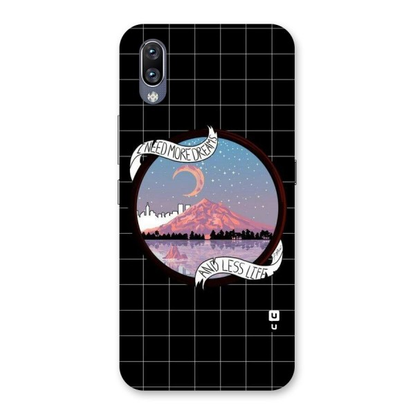 More Dreams Back Case for Vivo NEX