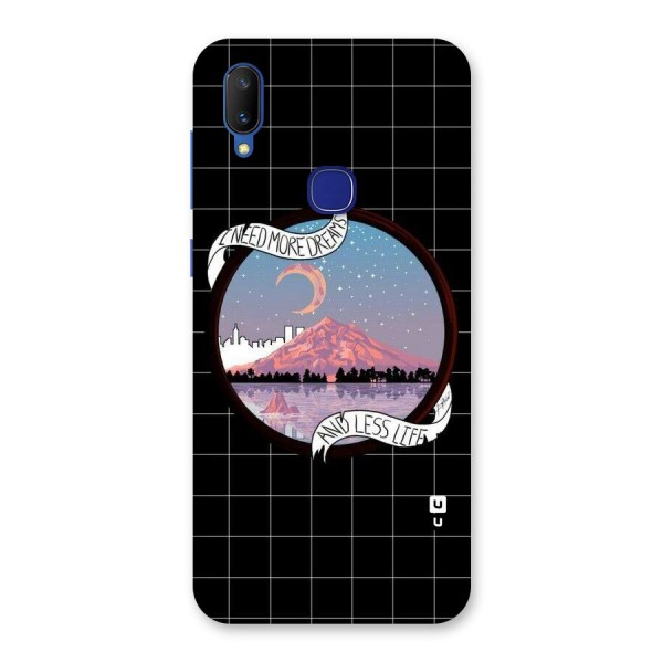 More Dreams Back Case for Vivo V11