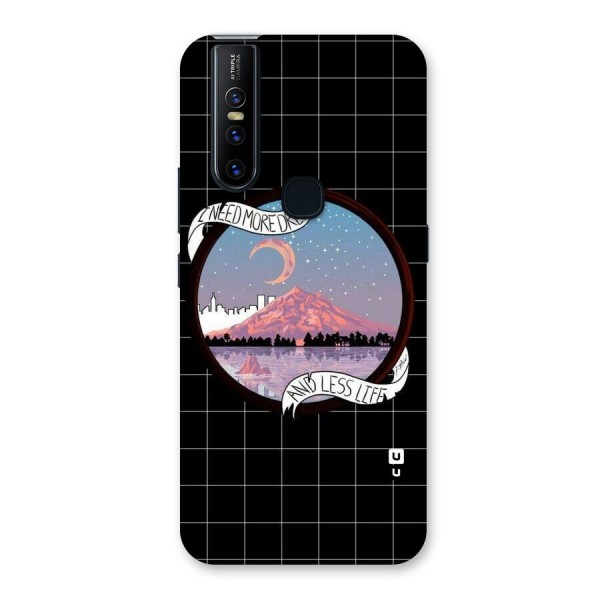 More Dreams Back Case for Vivo V15