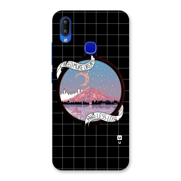 More Dreams Back Case for Vivo Y91