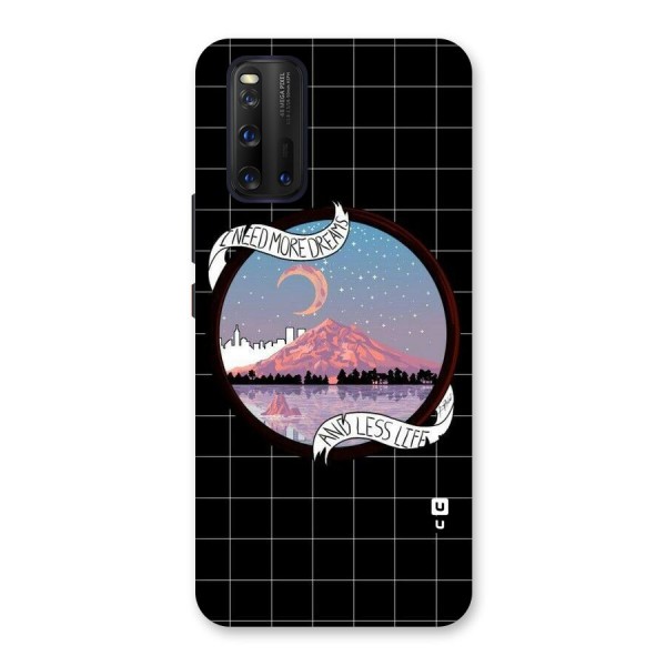 More Dreams Back Case for Vivo iQOO 3