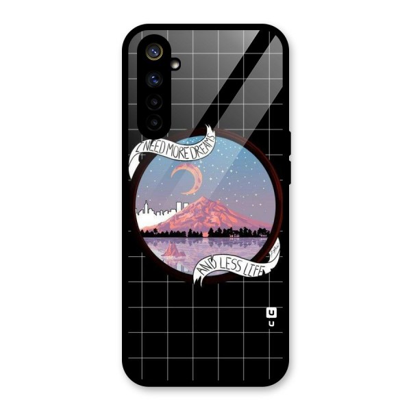 More Dreams Glass Back Case for Realme 6