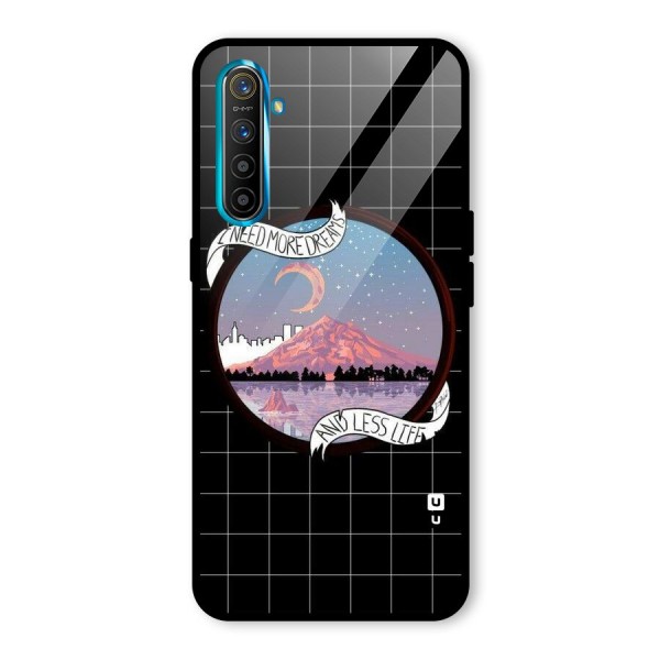 More Dreams Glass Back Case for Realme XT