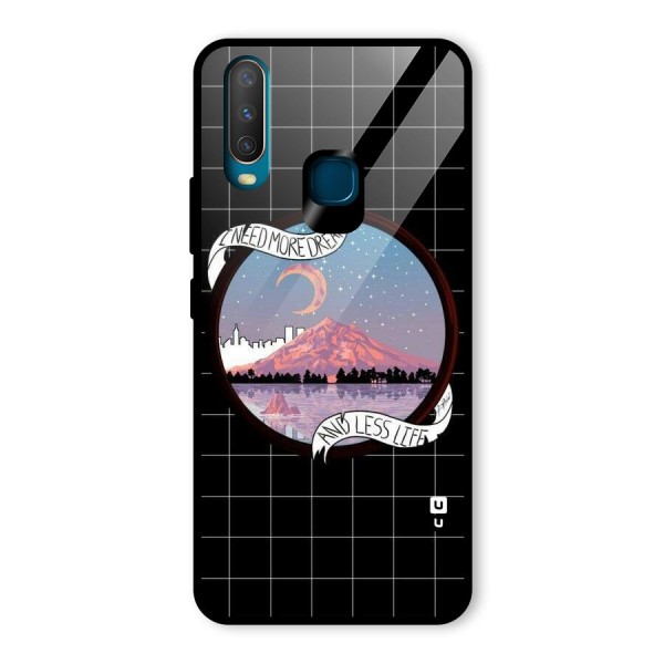 More Dreams Glass Back Case for Vivo Y15