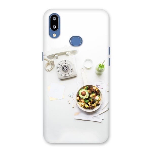 Morning Breakfast Back Case for Galaxy M01s