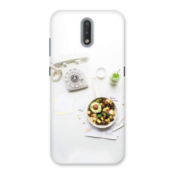 Morning Breakfast Back Case for Nokia 2.3