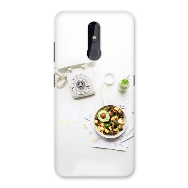 Morning Breakfast Back Case for Nokia 3.2