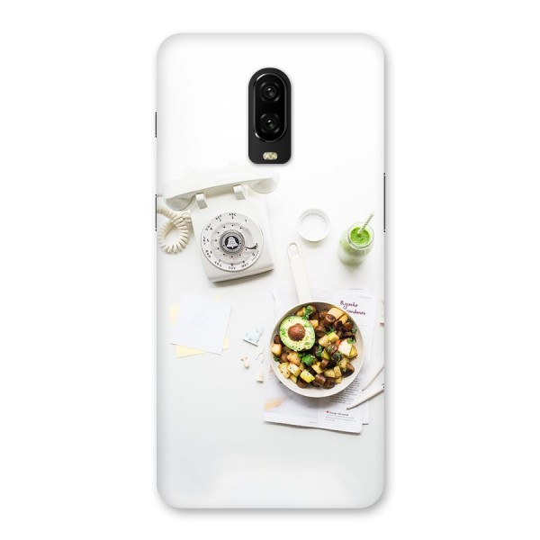 Morning Breakfast Back Case for OnePlus 6T