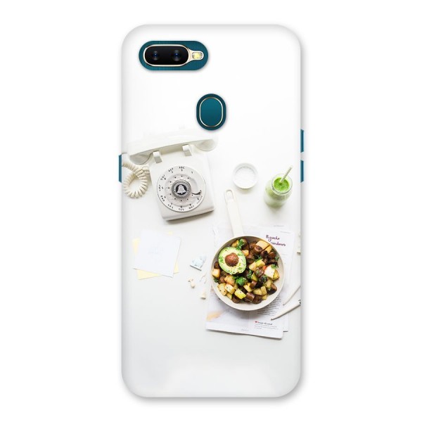 Morning Breakfast Back Case for Oppo A12