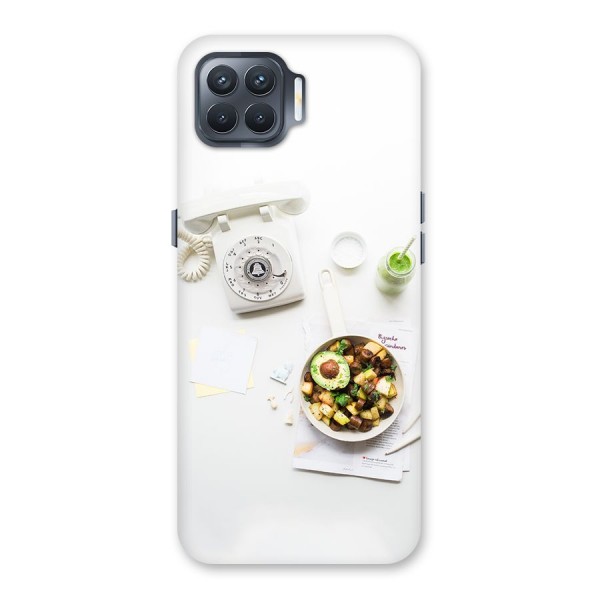 Morning Breakfast Back Case for Oppo F17 Pro