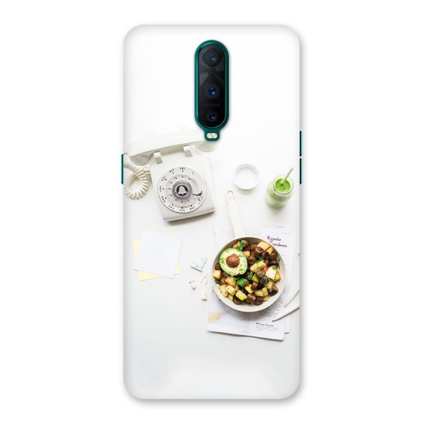 Morning Breakfast Back Case for Oppo R17 Pro